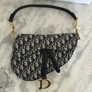 Dior Saddle bag oblique